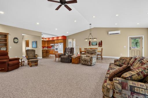 Open living concept