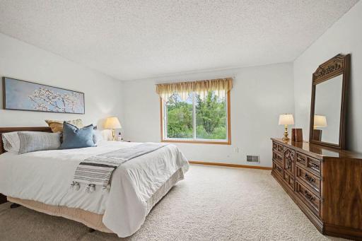 Primary Bedroom with a View