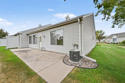 32x8 patio to furnish and enjoy the outdoors.