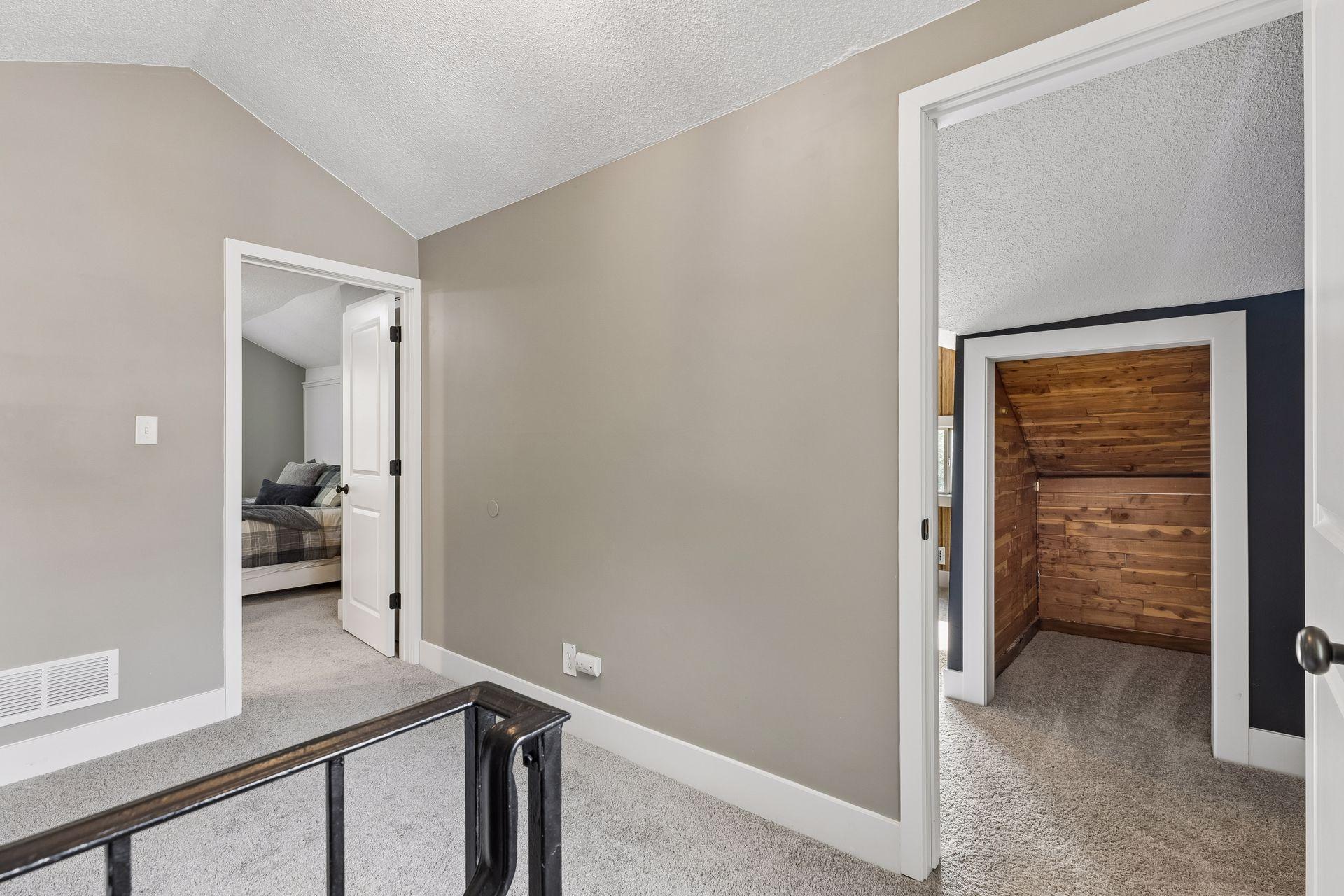 Upstairs you'll find a primary bedroom with private 3/4 bath as well as a den/office that could be used as a 4th non-conforming bedroom