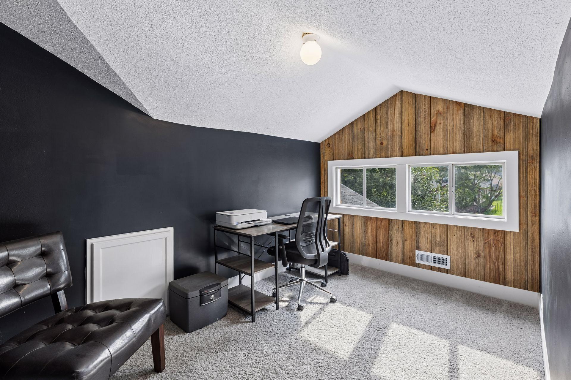 Upper level den/office could be used as a 4th non-conforming bedroom