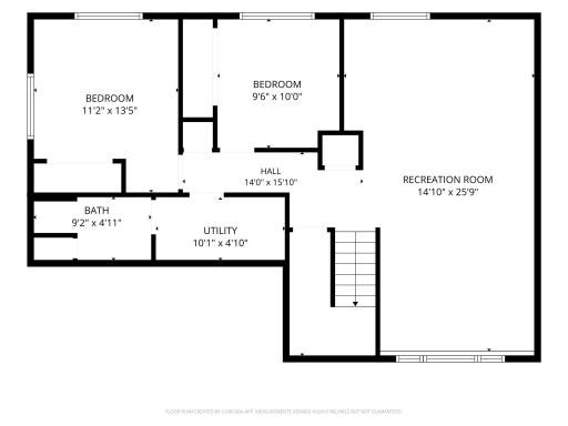 2D Floor Plan for 2041 Northway Circle.JPEG
