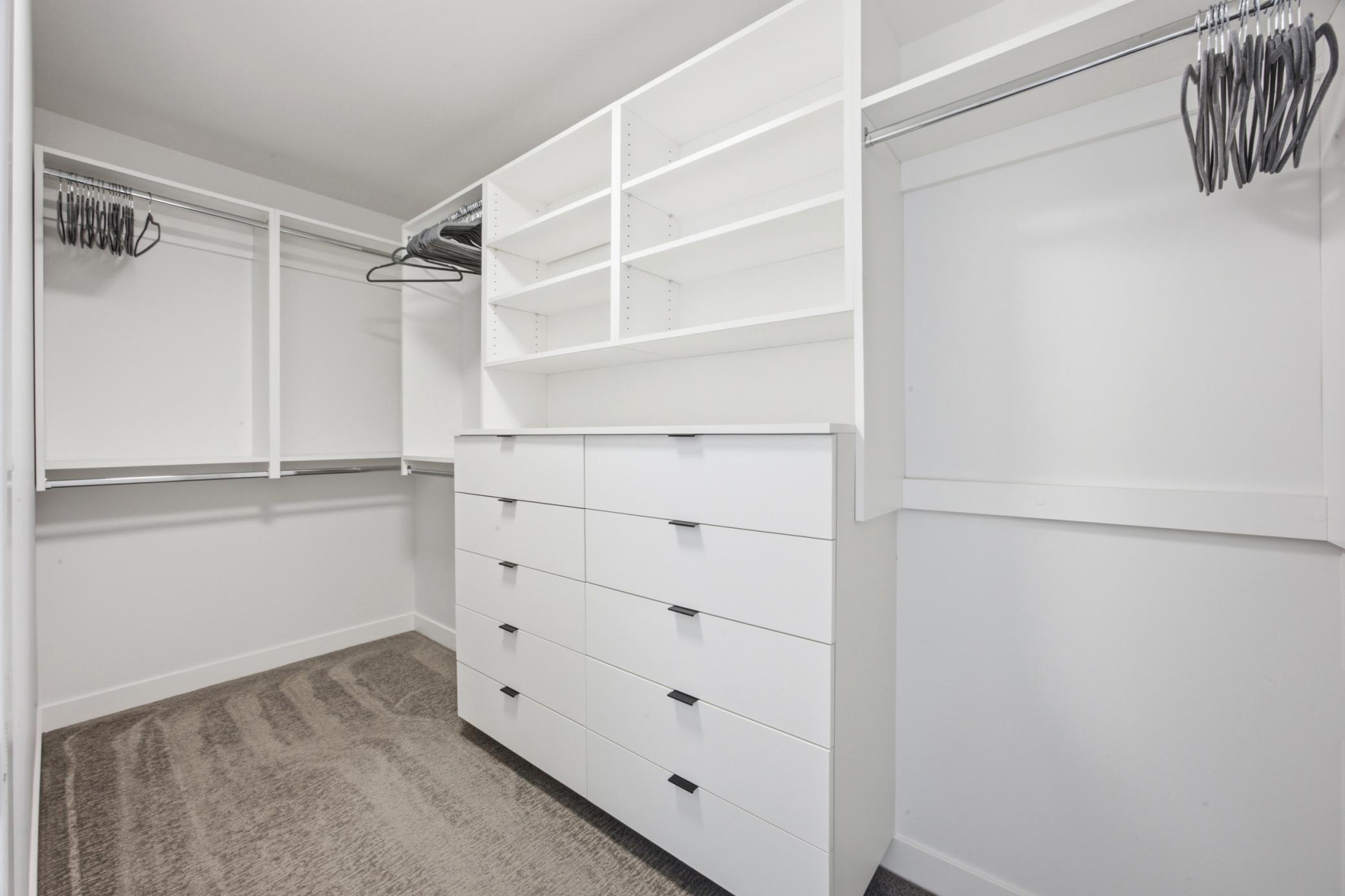 Primary Closet