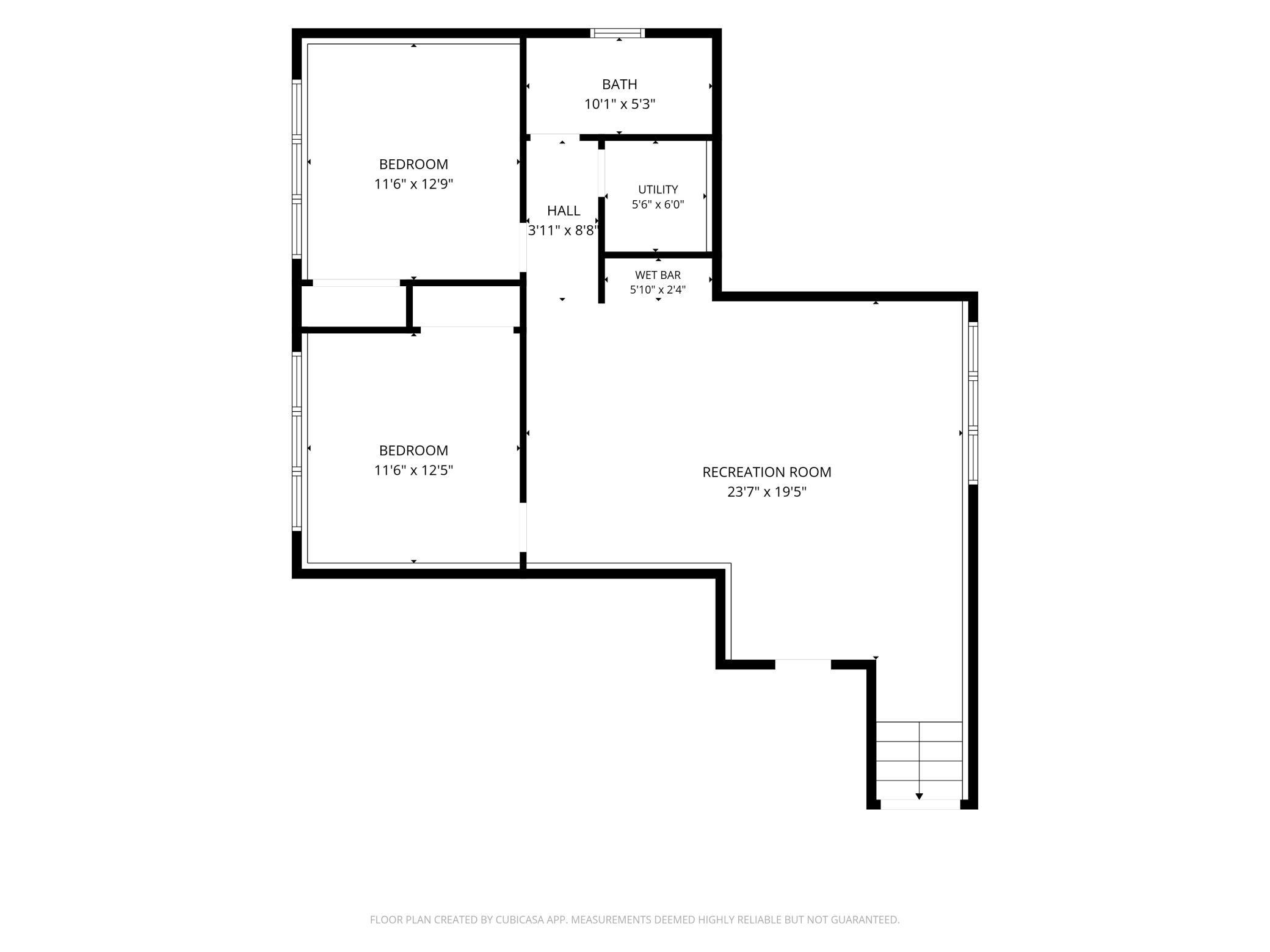 Floor Plan- Upper level