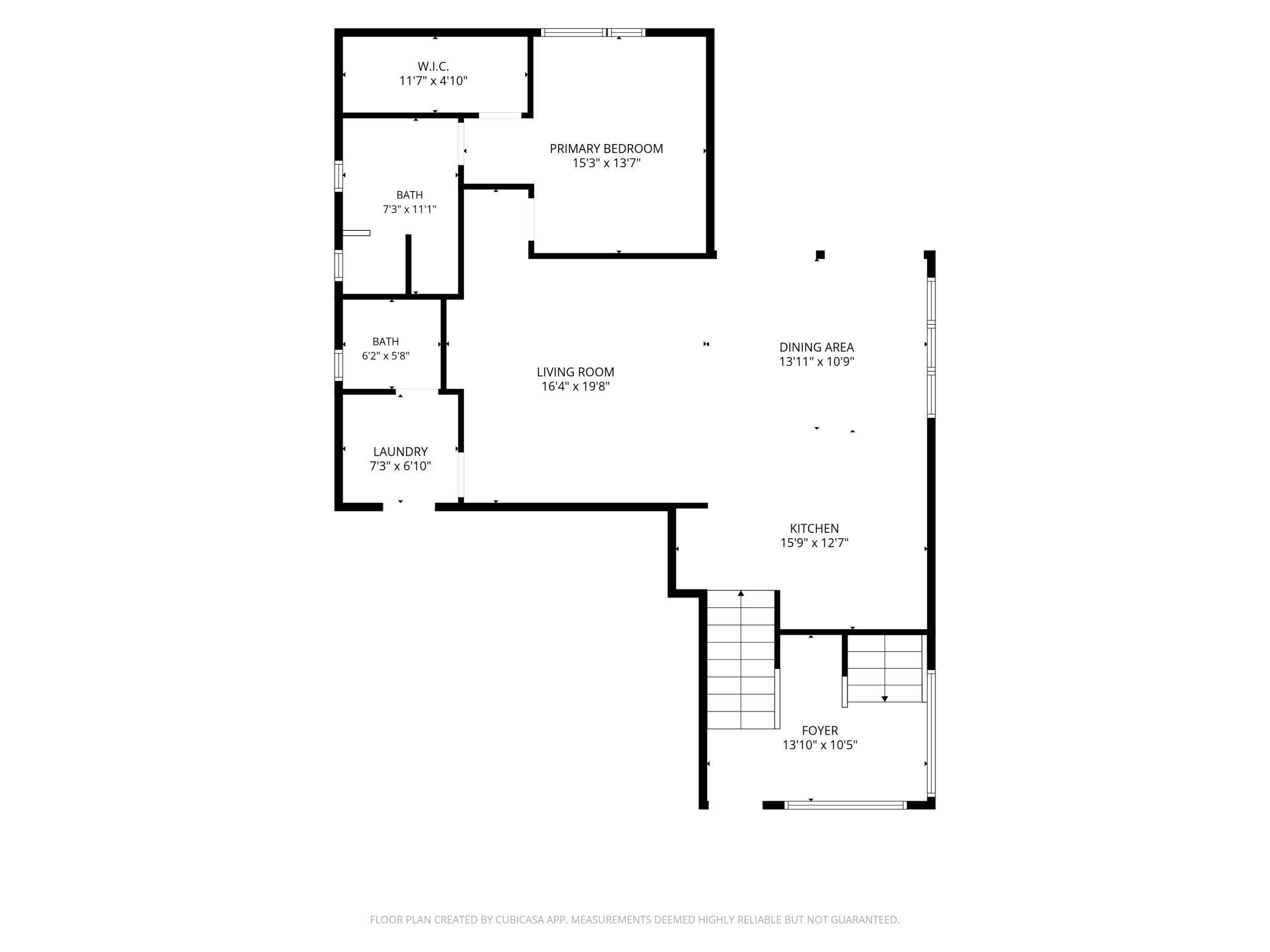 Floor Plan- Main Level