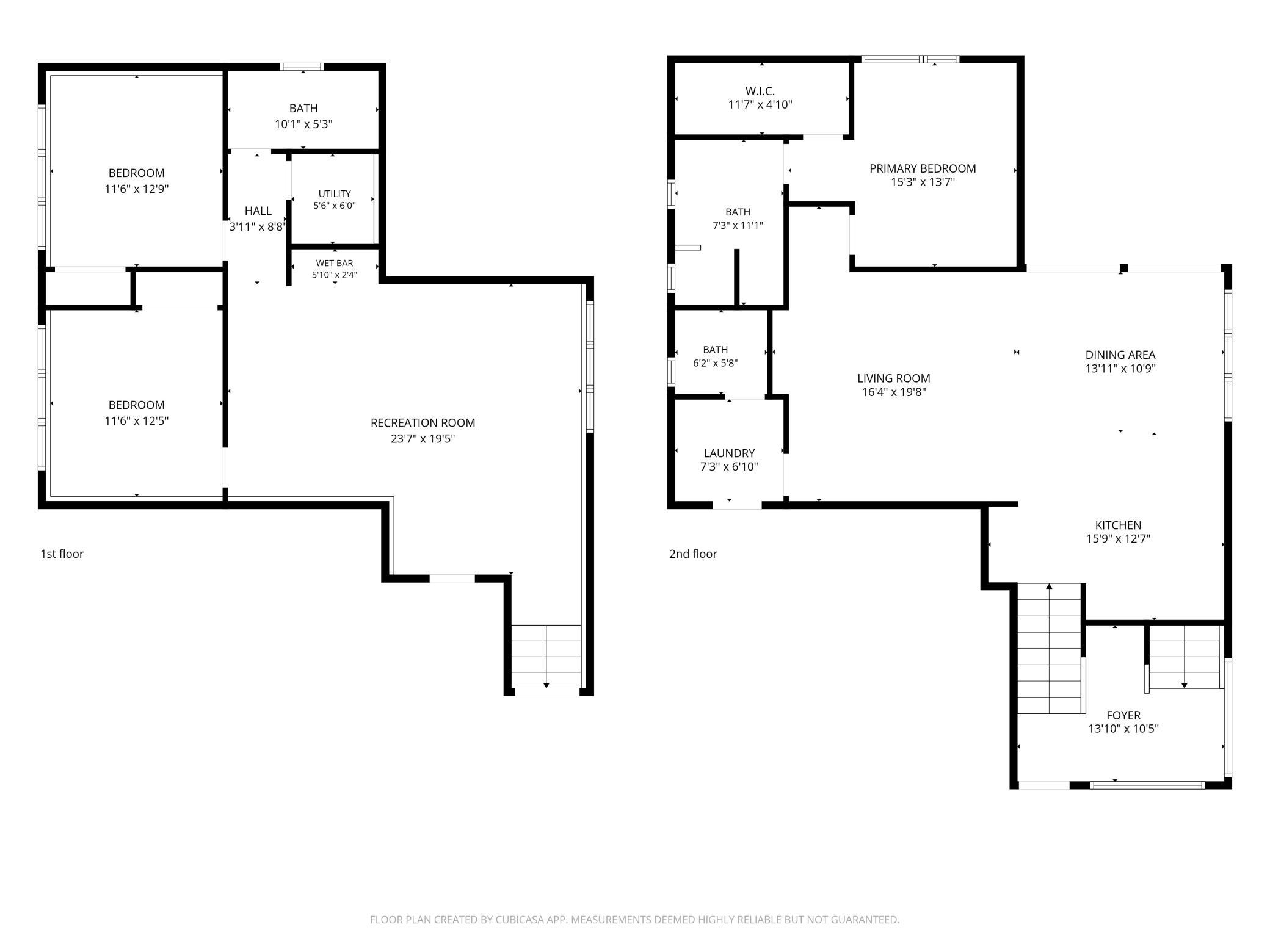 Floor Plan- All Levels