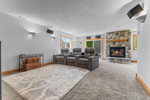 Walk-out access for easy indoor-outdoor living.
