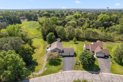 Beautiful setting with an impressive amount of surrounding green space.