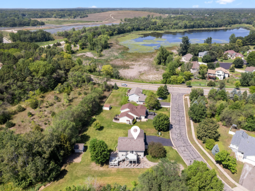 Peaceful Ramsey location and nearby natural surroundings.