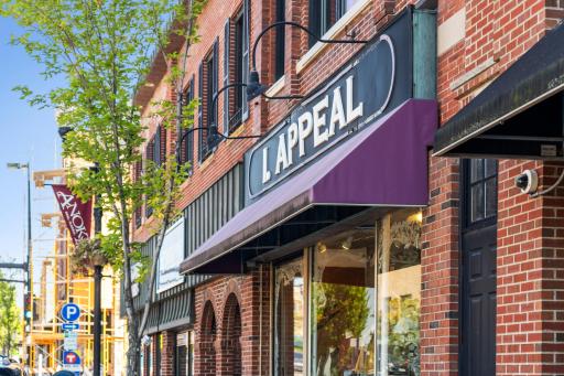 Enjoy convenient access to the unique shopping experience of Downtown Anoka, featuring locally owned boutiques, specialty shops, antique stores cafes and restaurants.