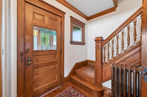 You will love the woodwork this home provides, absoltely stunning and impecable! The most perfect foyer to greet your guests