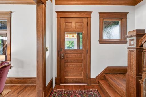 You will love the woodwork this home provides, absoltely stunning and impecable! The most perfect foyer to greet your guests
