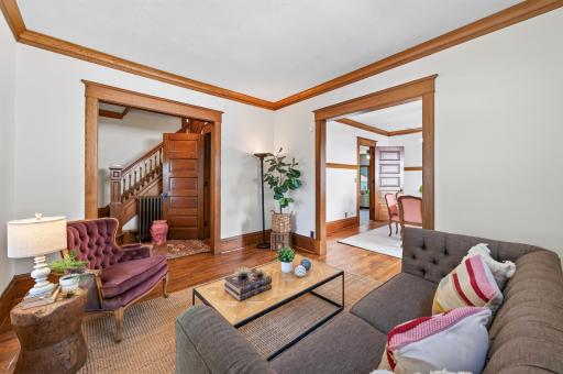 Living room - Very spacious and easy to arrange furniture given the square footage it provides