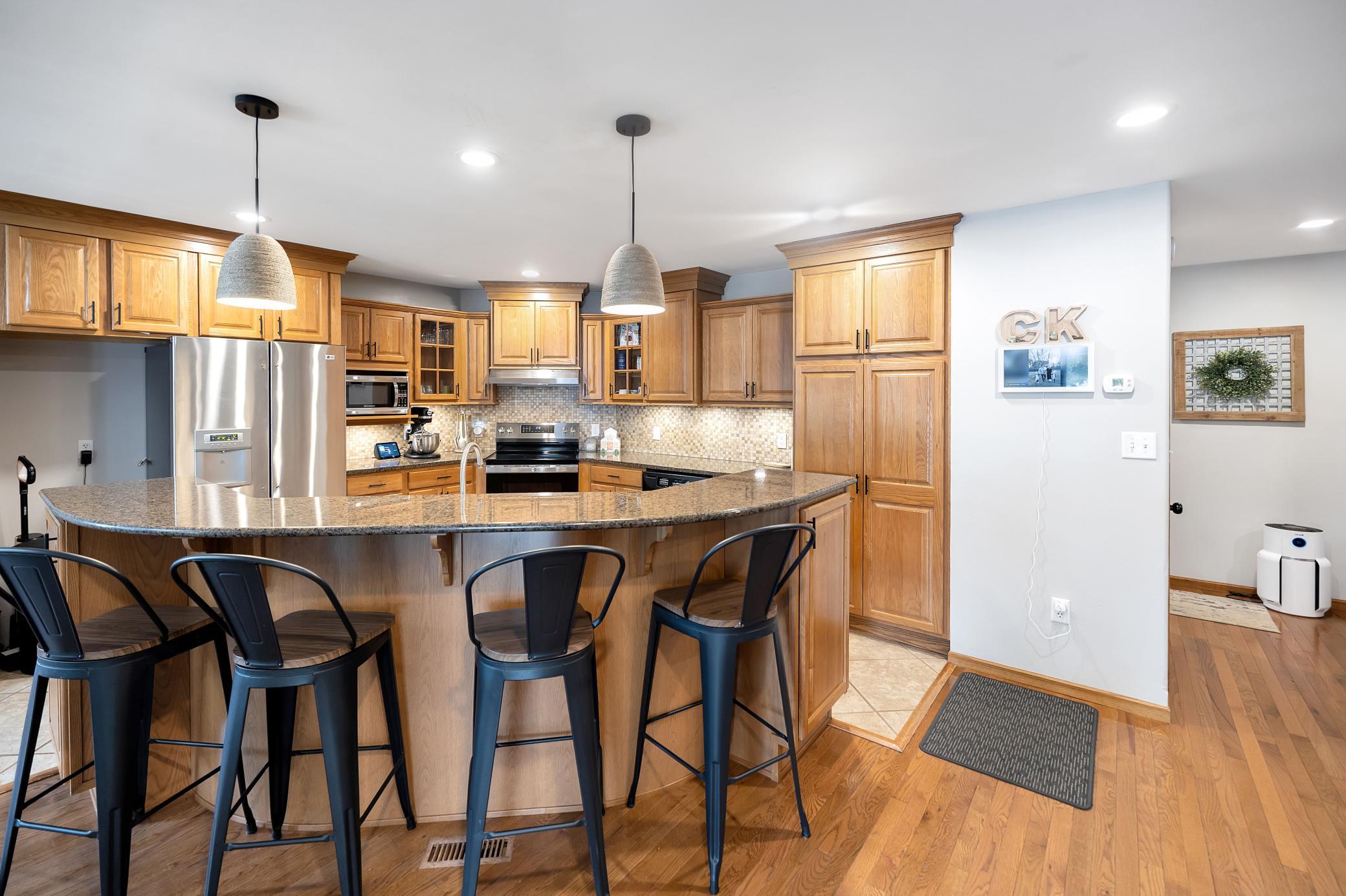 Kitchen cabinetry