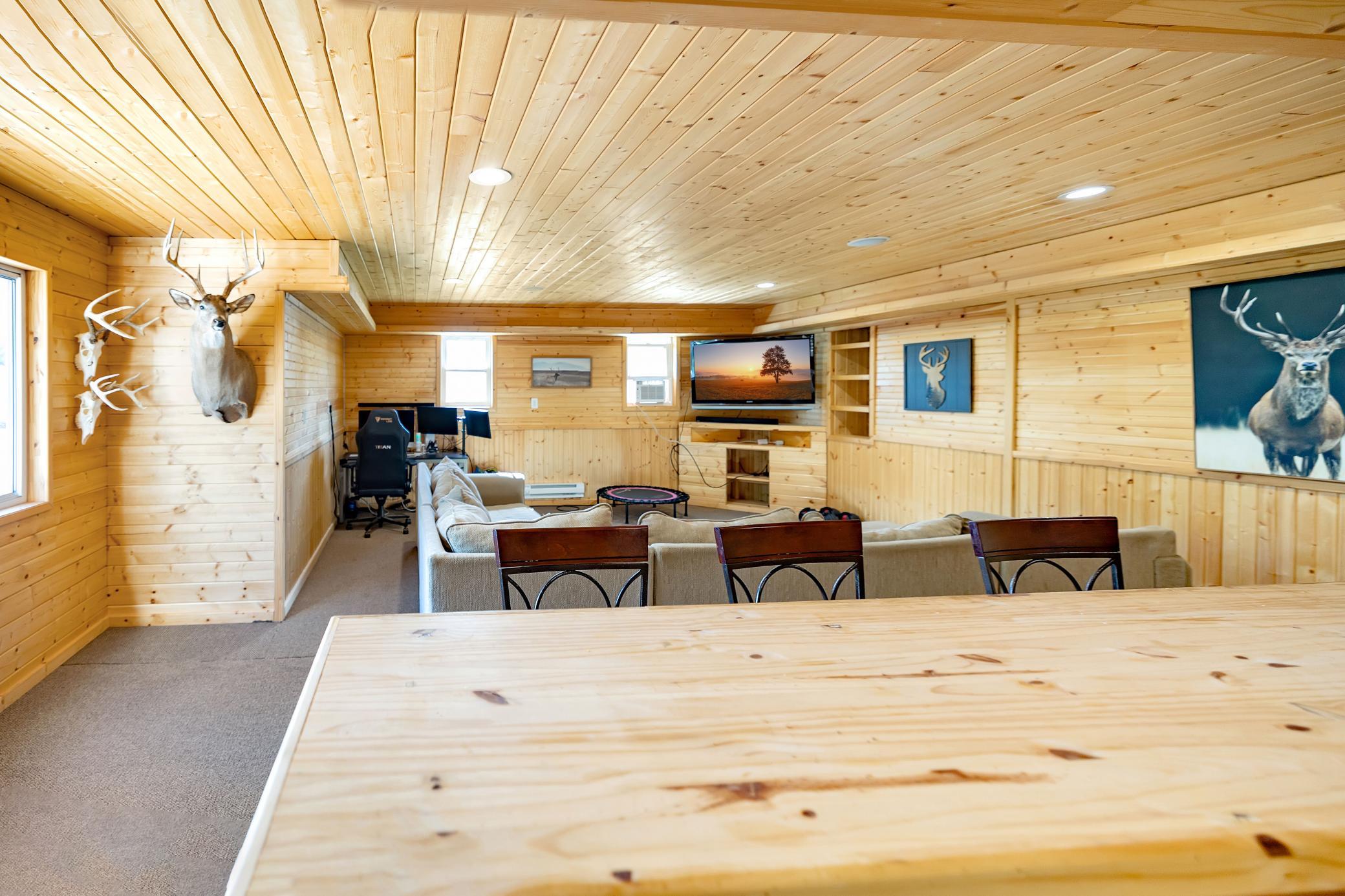 Such a great space to entertain