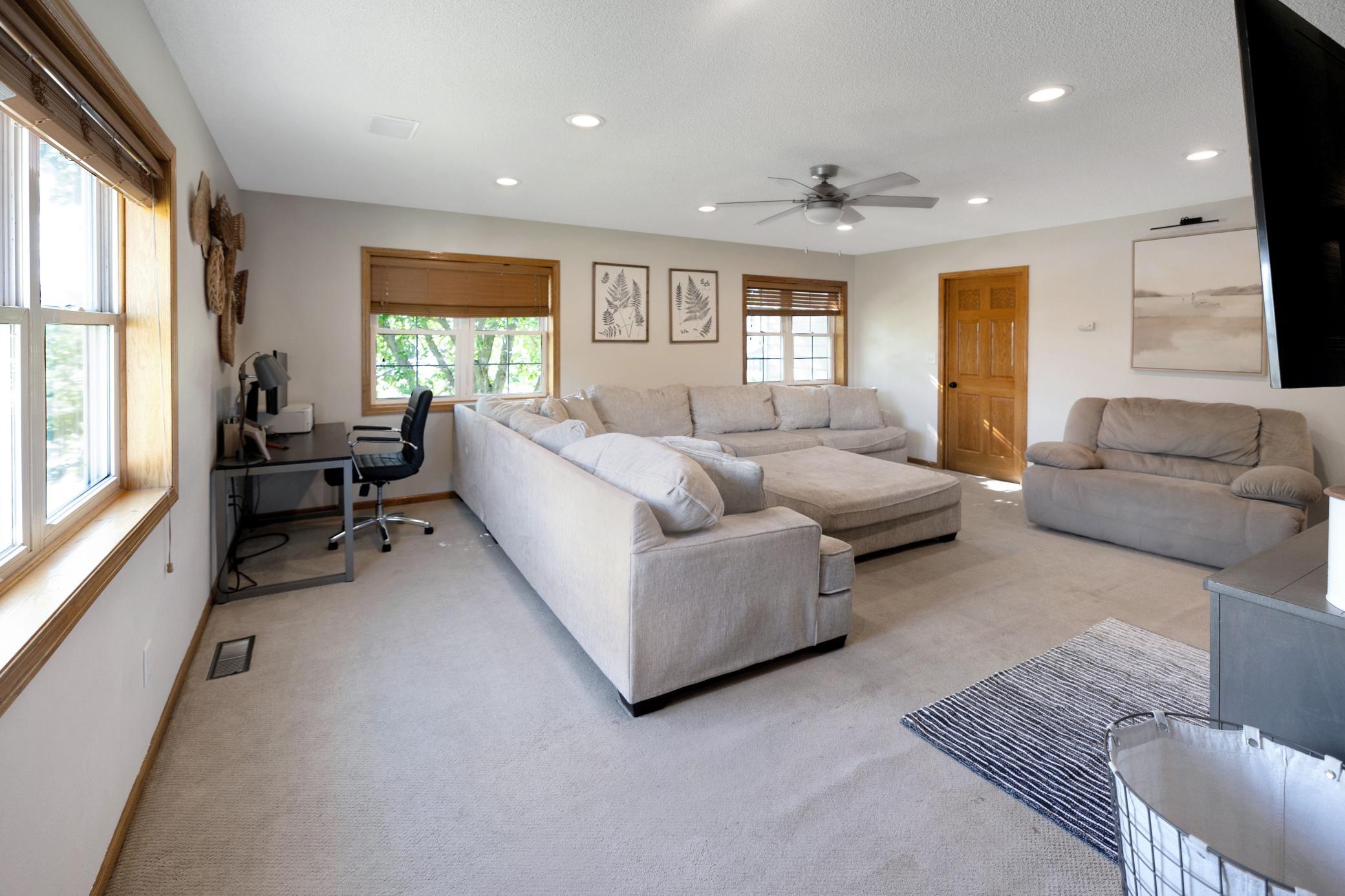 Another spacious seating area