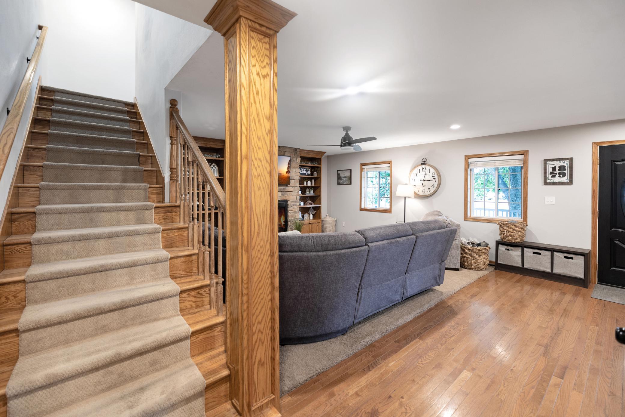 Let's take a look upstairs