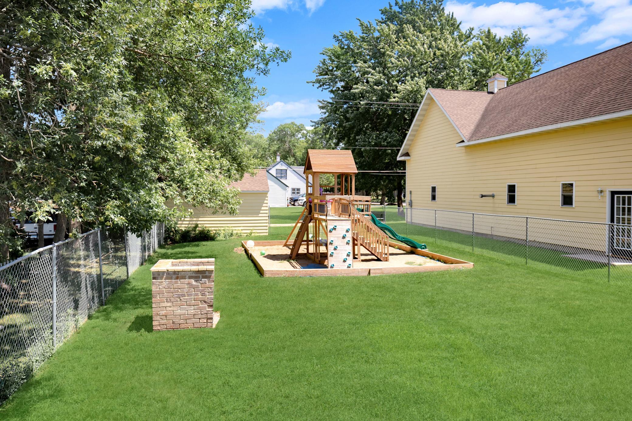 Great play area