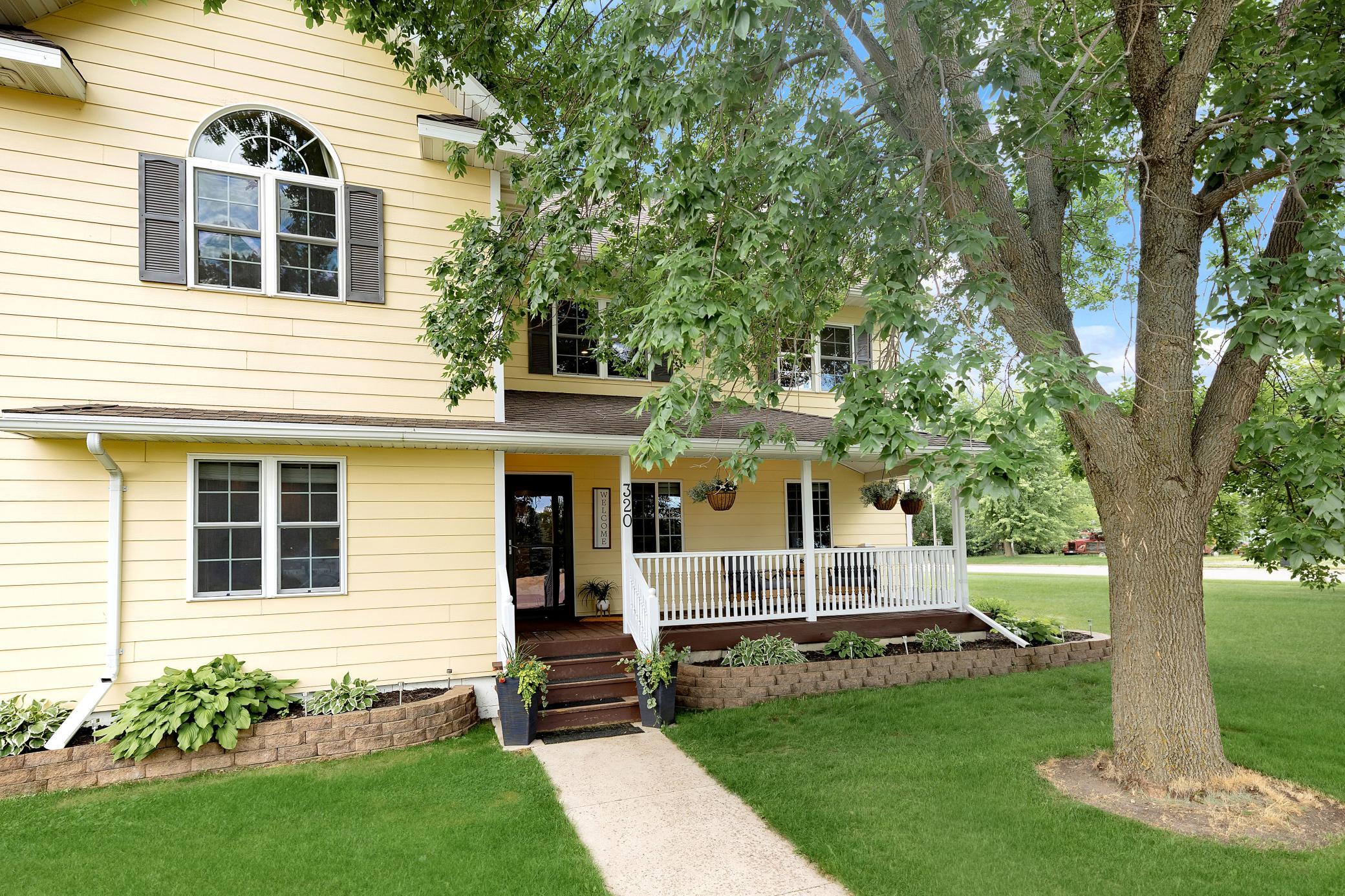 Inviting Front Porch