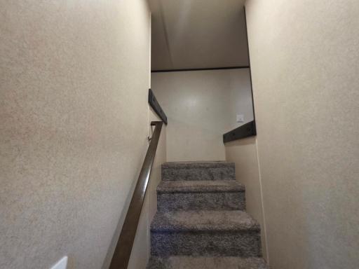 Stairway to loft