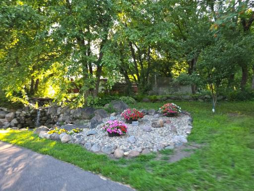 Pretty park cared for by dedicated volunteers