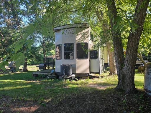 Views are outstanding from this RV