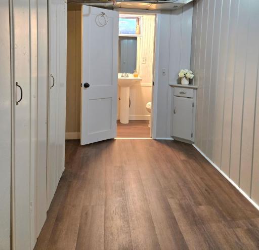 Basement Hallway