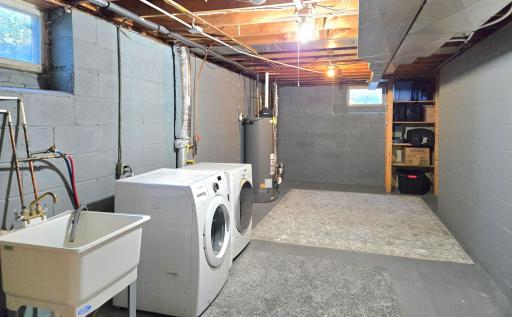 Basement Storage Room