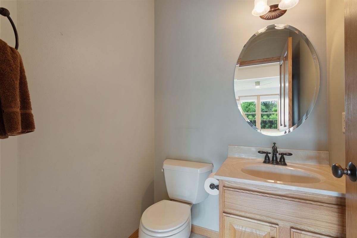 1/2 Bath main level