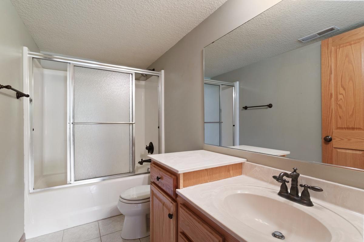 Full Bath lower level