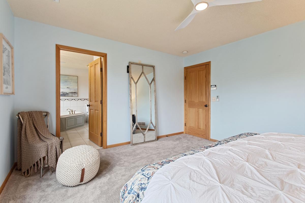 Master bedroom
