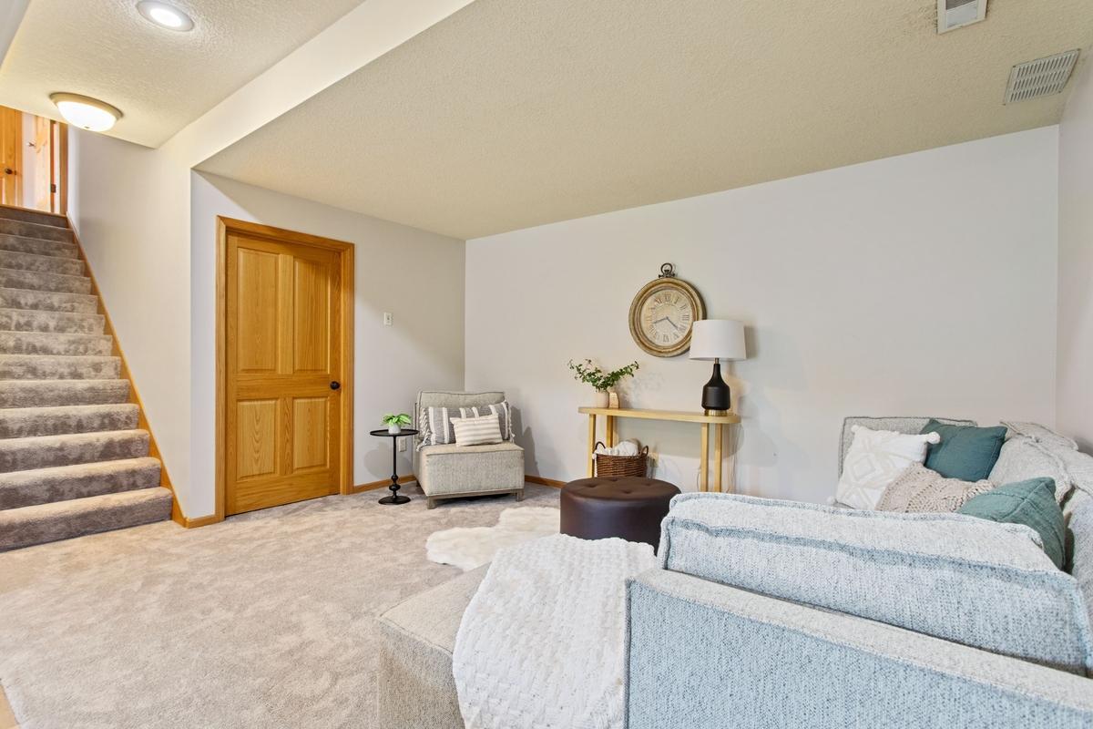 Family room lower level