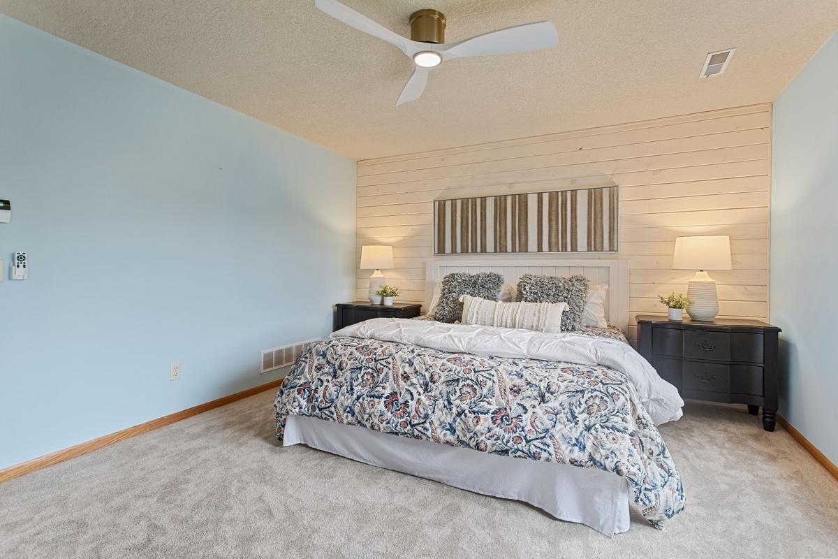 Master bedroom