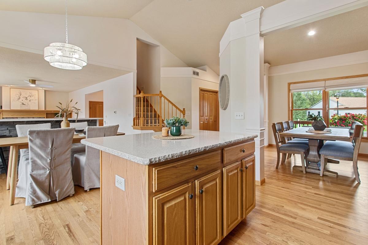 Kitchen views