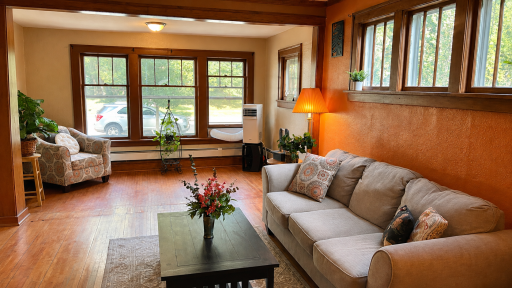 Enjoy the victoria woodwork and south facing windows