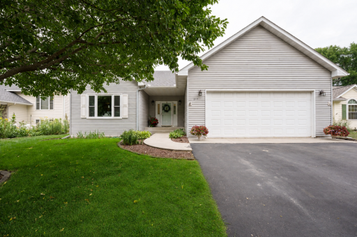 Custom-built home. Over 3000 finished sq ft. Less Maintenance.