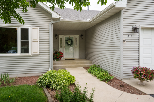 A home designed to fit the way you live now and for many years to come.