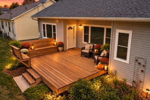 Schedule your showing today & settle in before the Holidays! This photo is virtually staged.