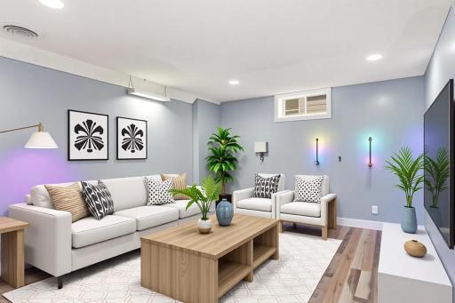 Family Rm staged