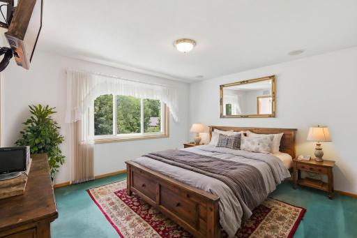 Owners Suite - this photo has been virtually staged