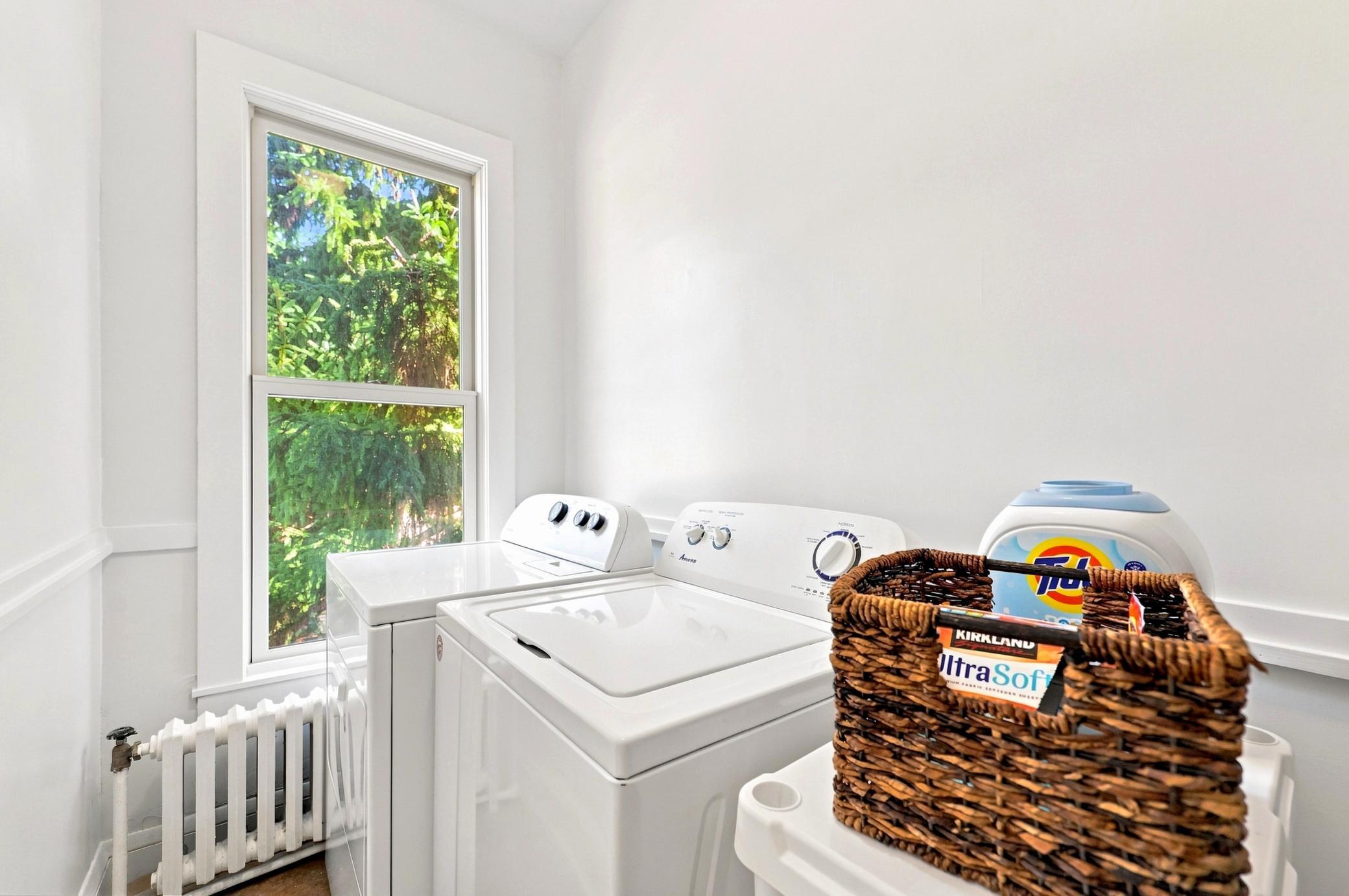 Main Floor Laundry
