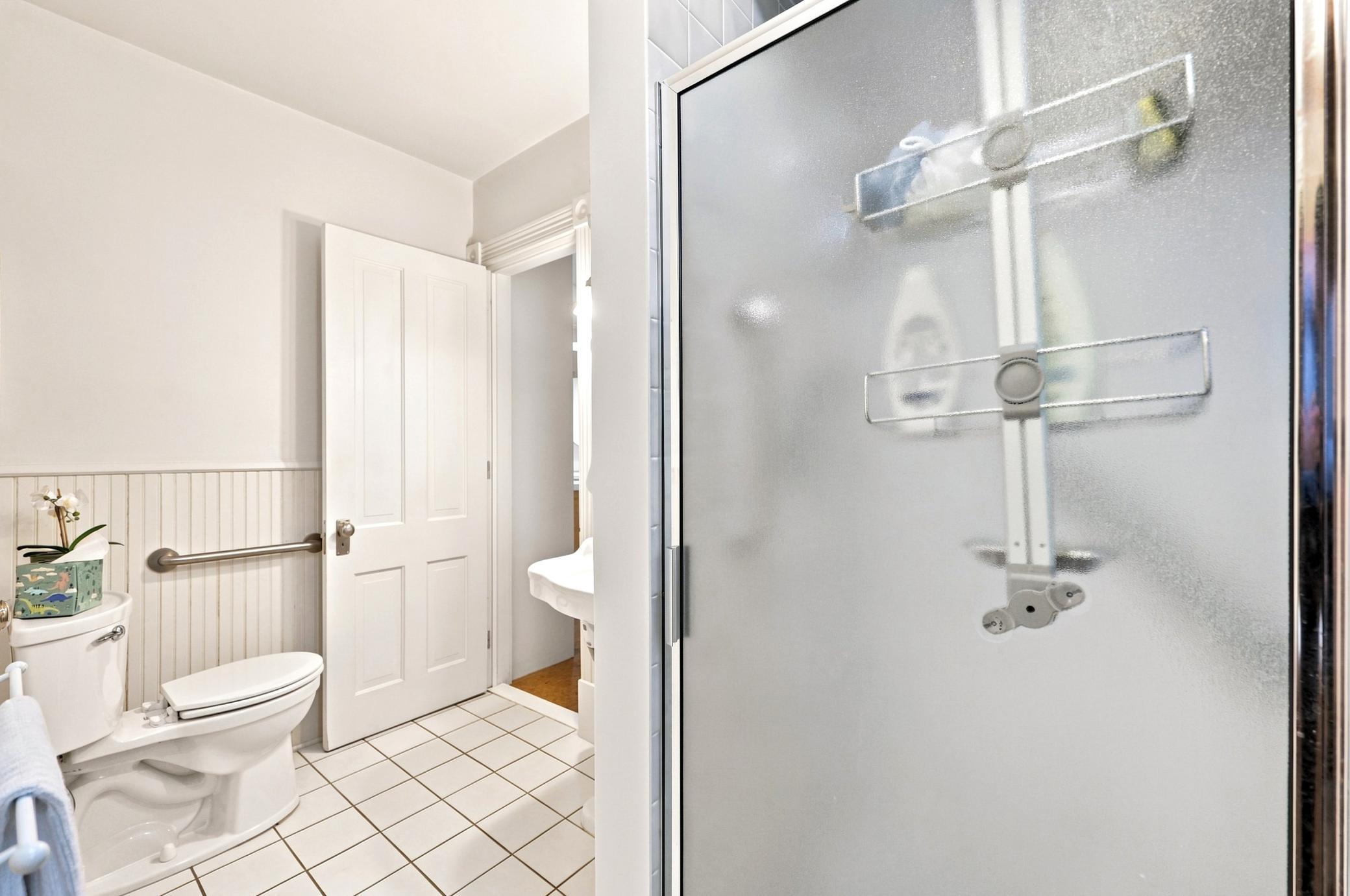 Main Floor Bath Walk-In Shower