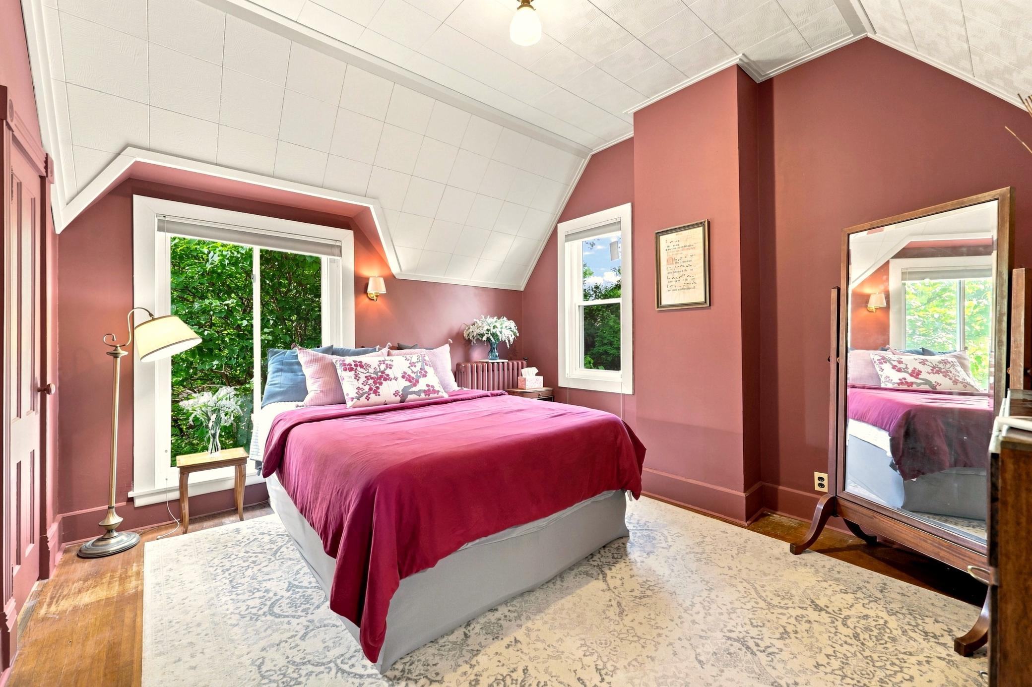 Primary Bedroom Upstairs