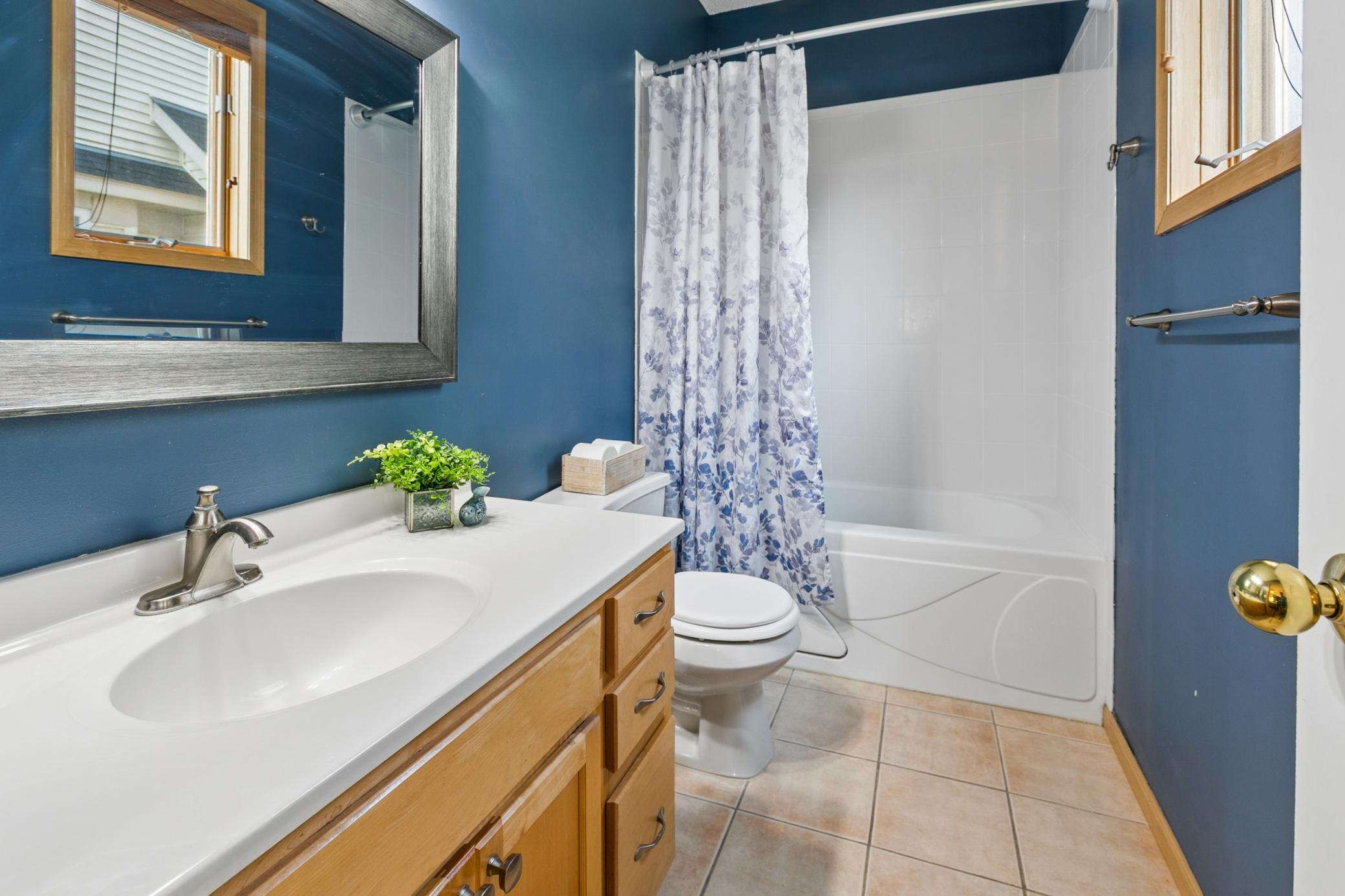 Primary bath.