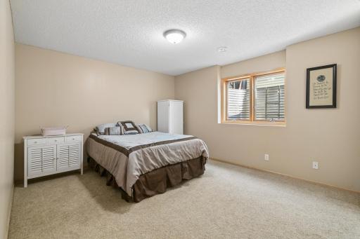 4th bedroom w/egress window. You'll find all bedrooms and roomy!