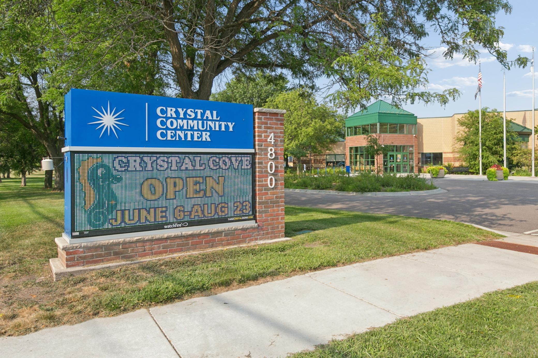 Access to friendly neighborhood amenities, just blocks away.