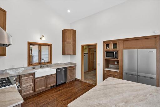 Another view of the updated kitchen.