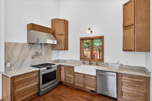 All new appliances, cabinets and counters added since 2024.