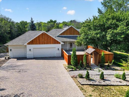 Welcome to this stunning one story home nestled on your personal private backyard oasis. The paver driveway and patio was recently added ($25,000).