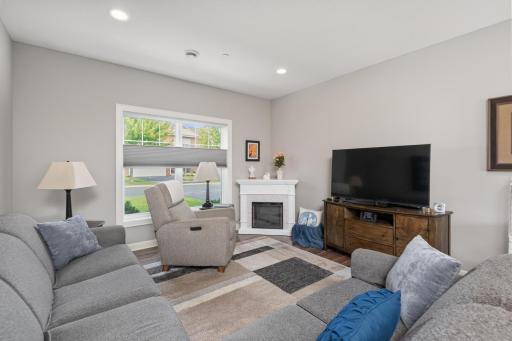 The home is super clean! You can simply set down your furniture, relax and enjoy your new home.